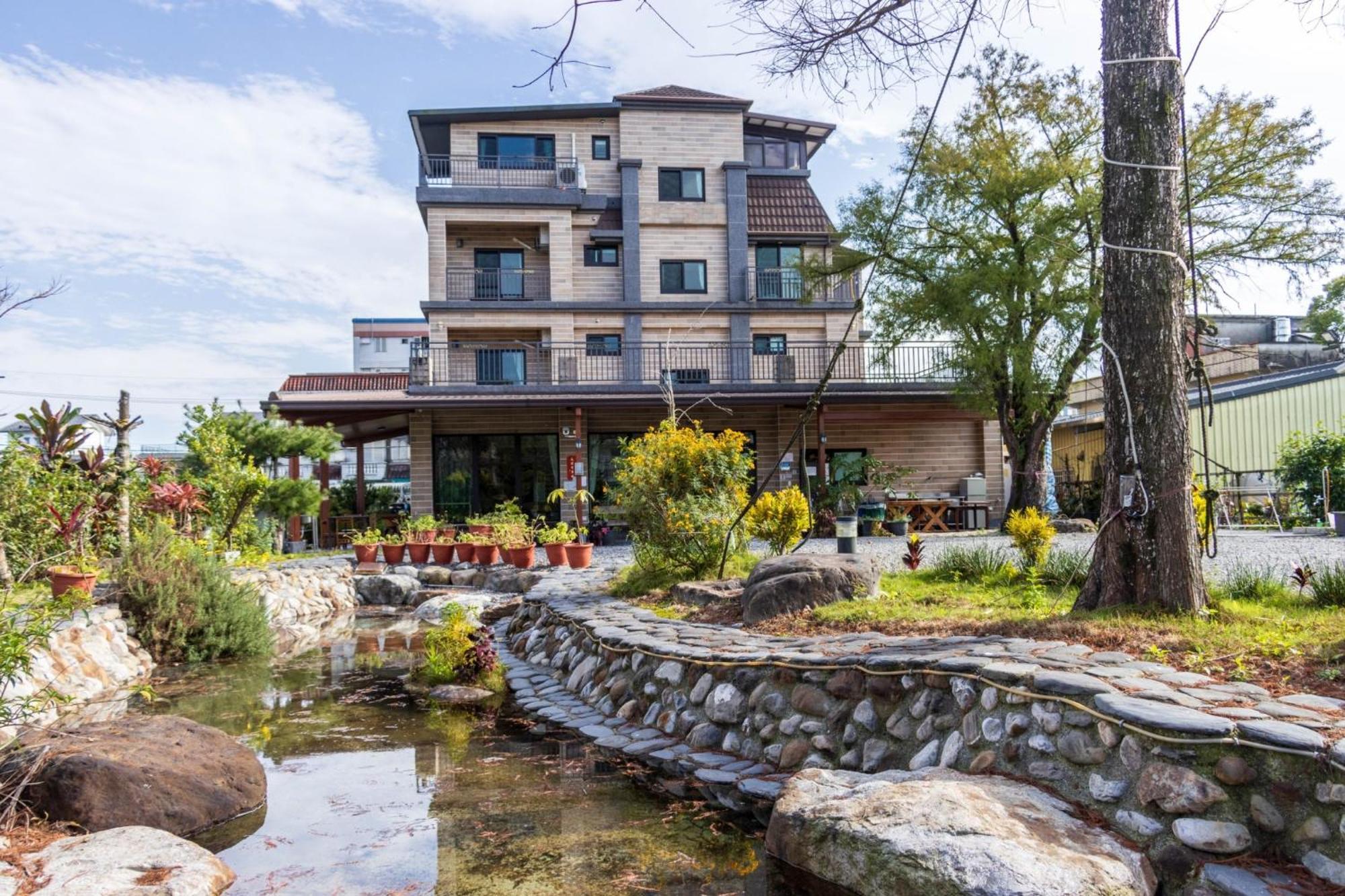 Post-Mountain View Apartment Dongshan  Exterior photo