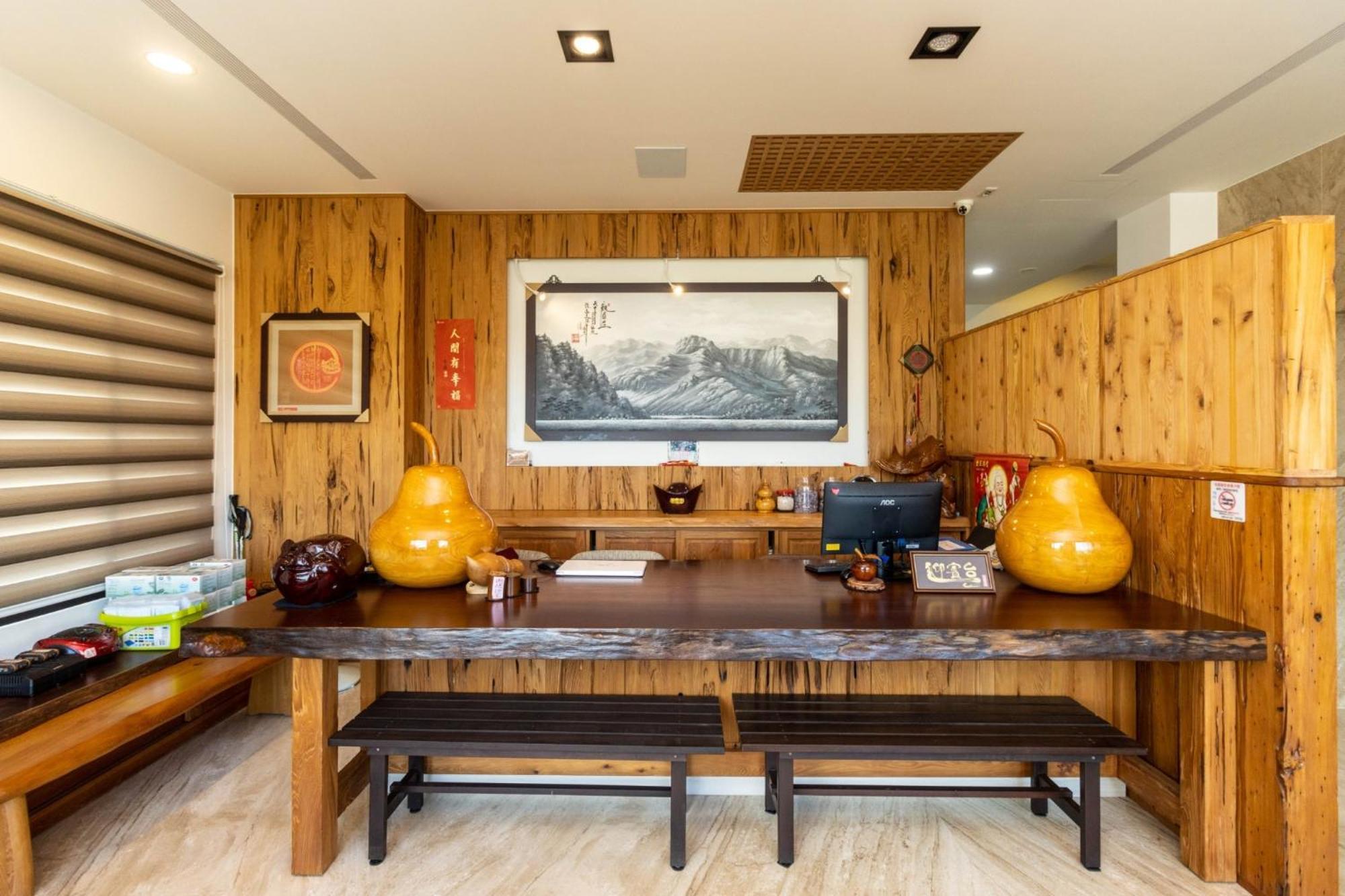 Post-Mountain View Apartment Dongshan  Exterior photo