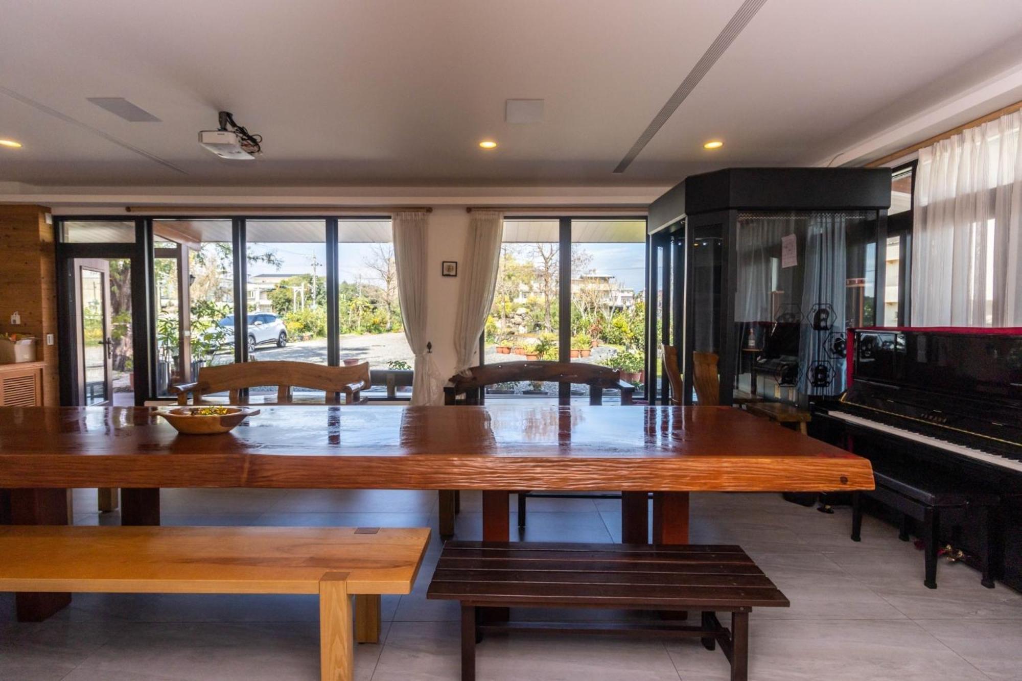 Post-Mountain View Apartment Dongshan  Exterior photo