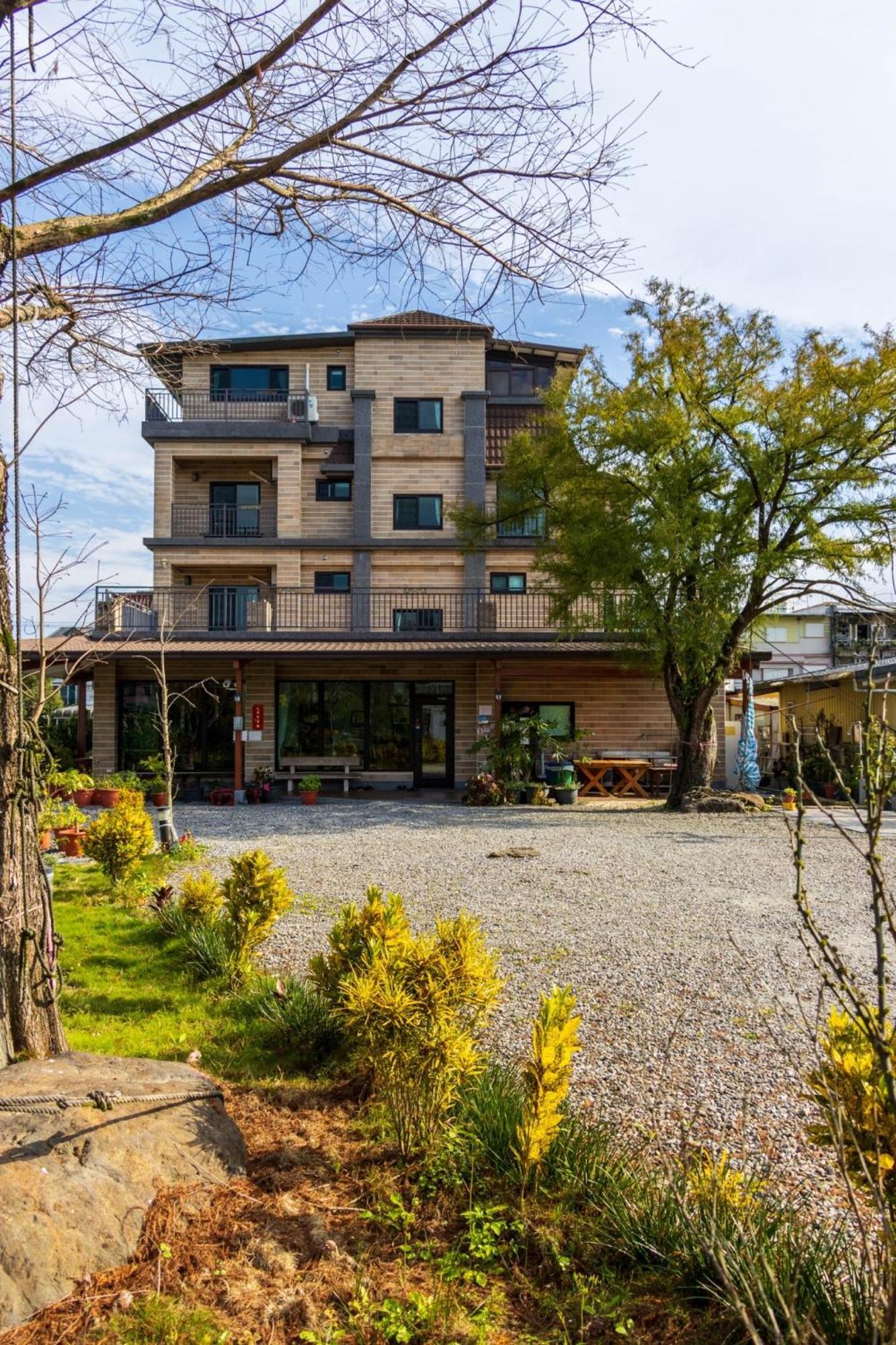 Post-Mountain View Apartment Dongshan  Exterior photo