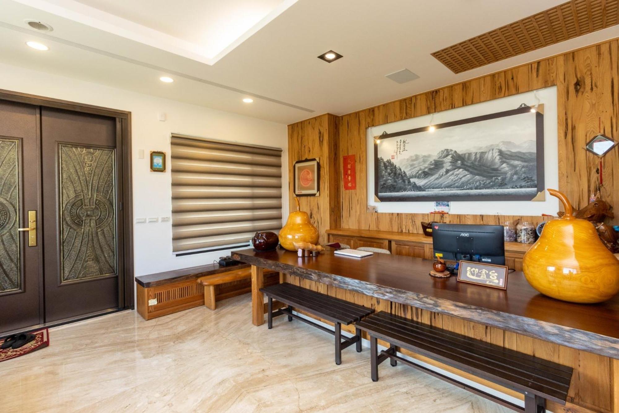 Post-Mountain View Apartment Dongshan  Exterior photo