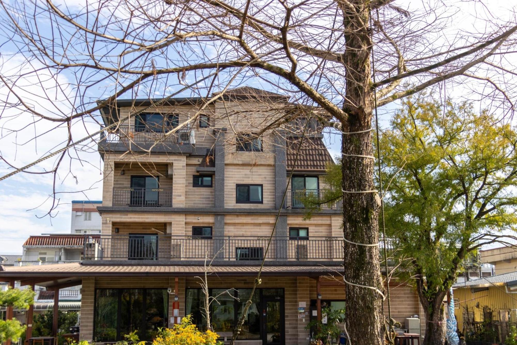 Post-Mountain View Apartment Dongshan  Exterior photo