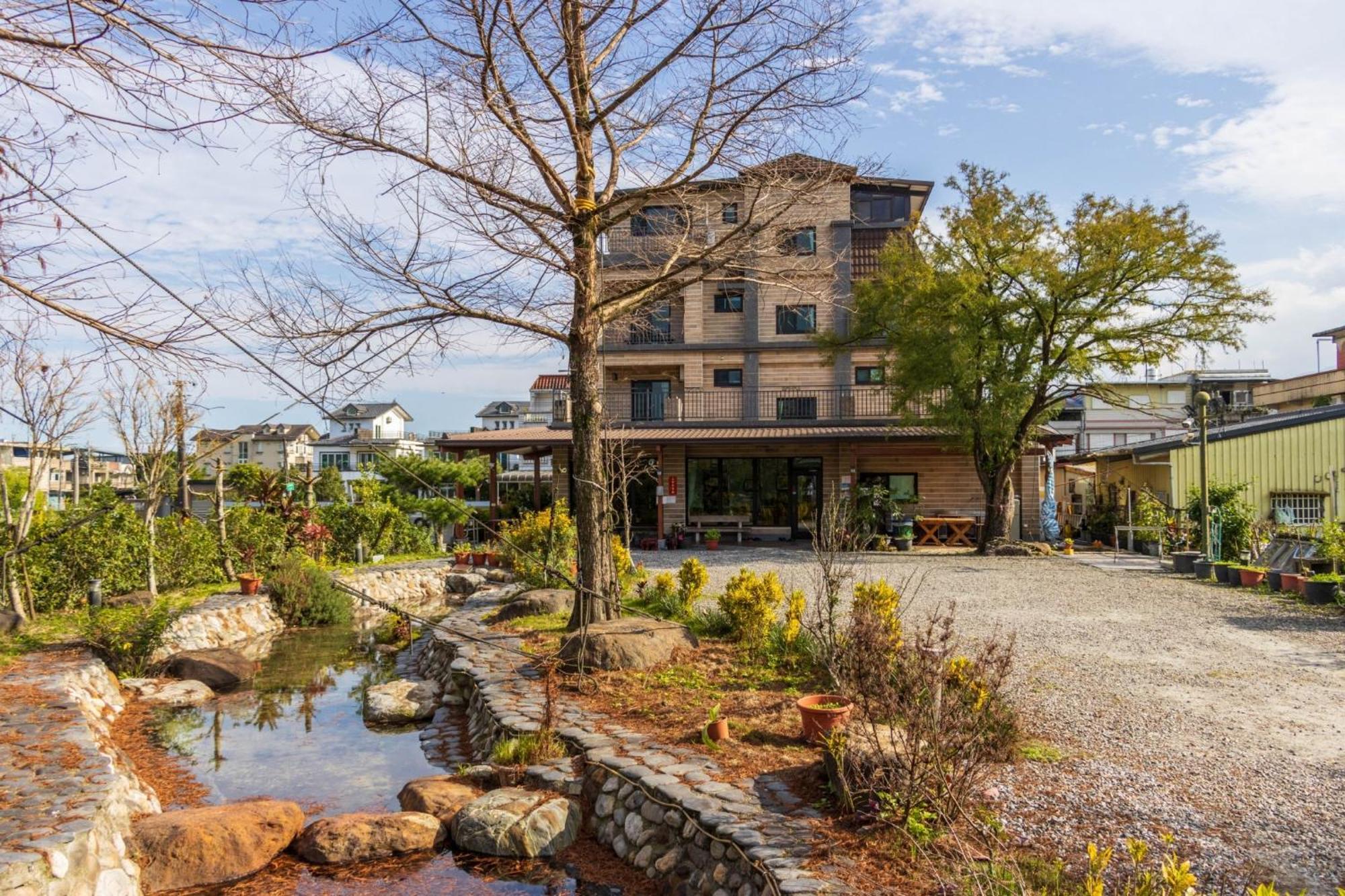 Post-Mountain View Apartment Dongshan  Exterior photo