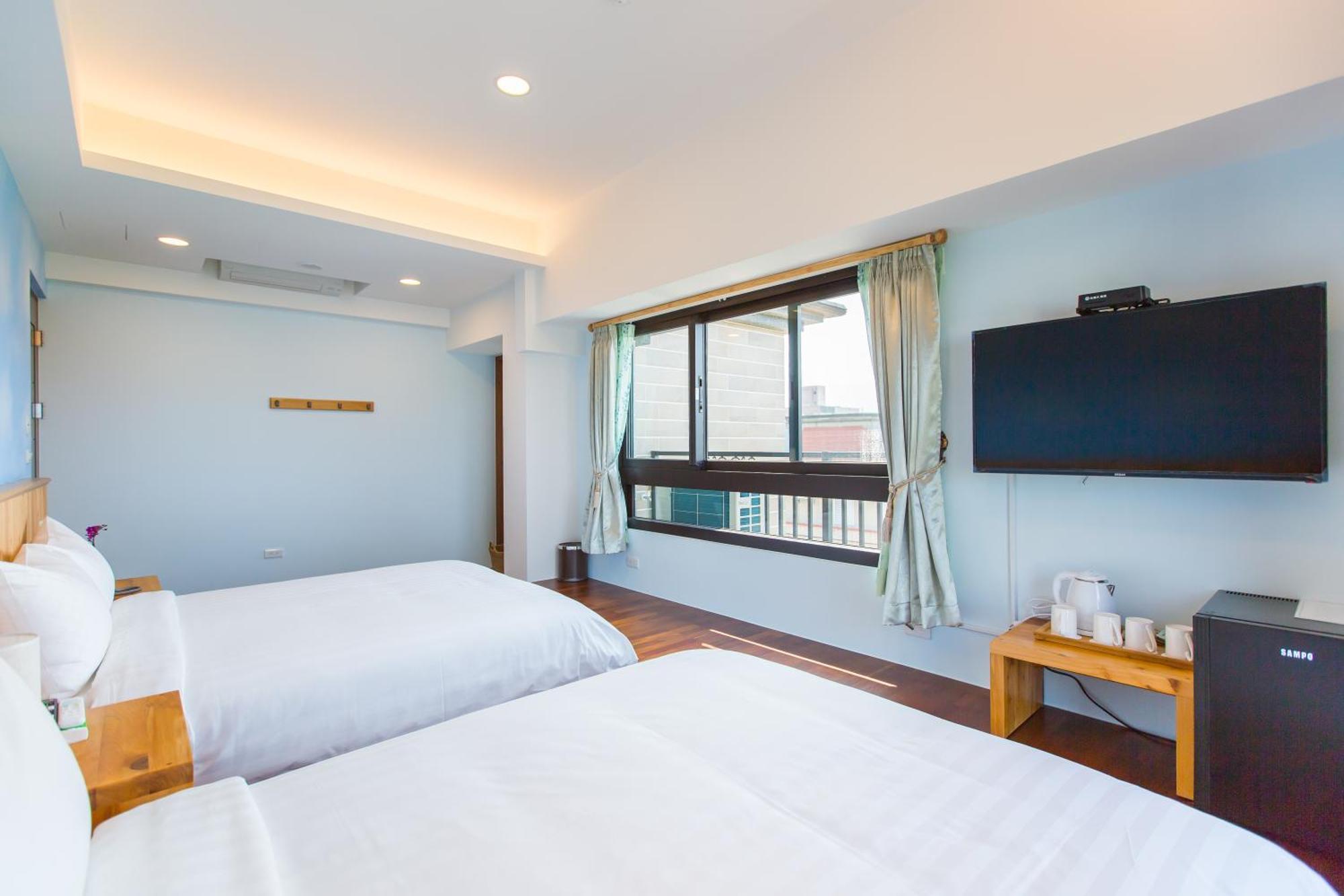 Post-Mountain View Apartment Dongshan  Exterior photo