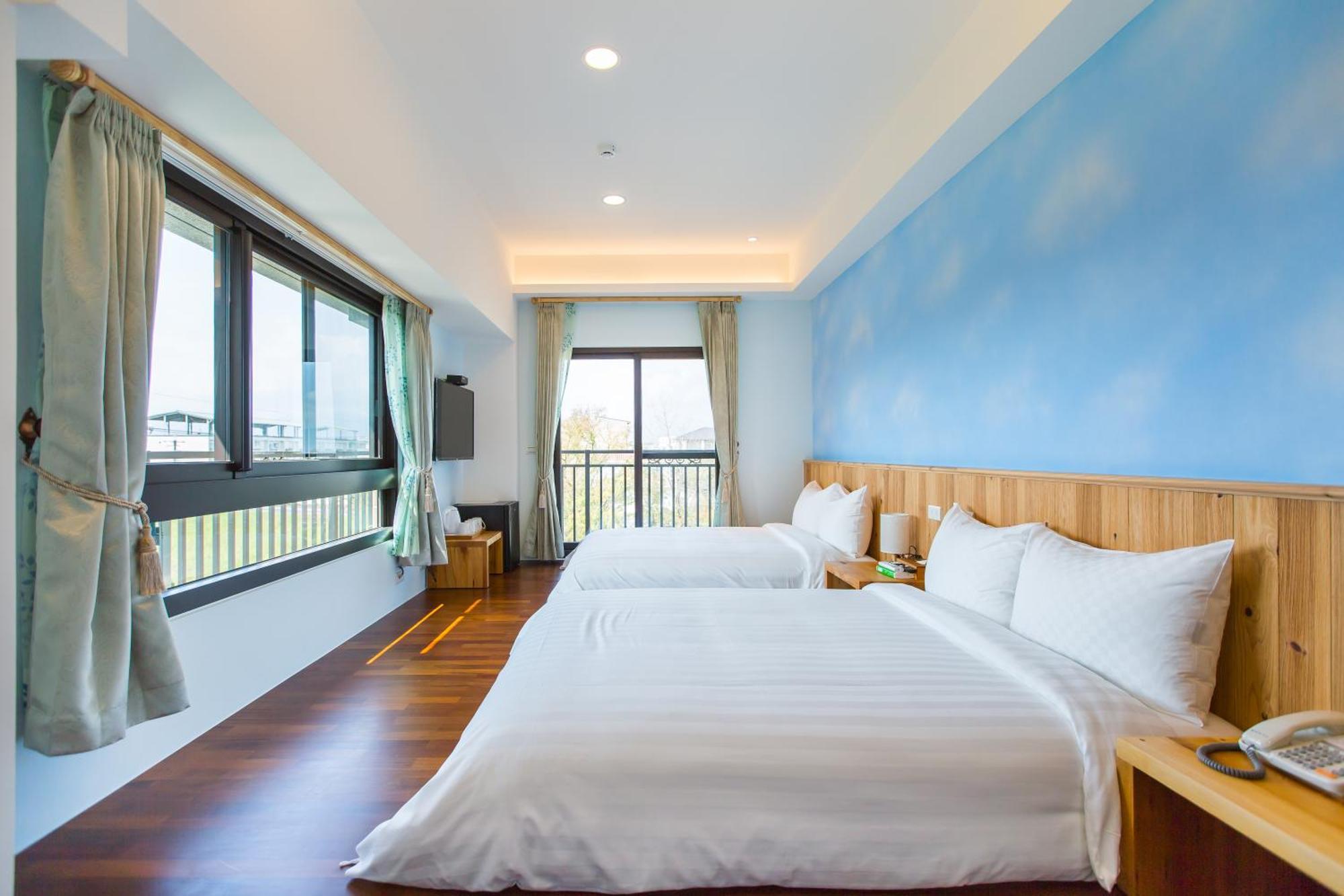 Post-Mountain View Apartment Dongshan  Exterior photo