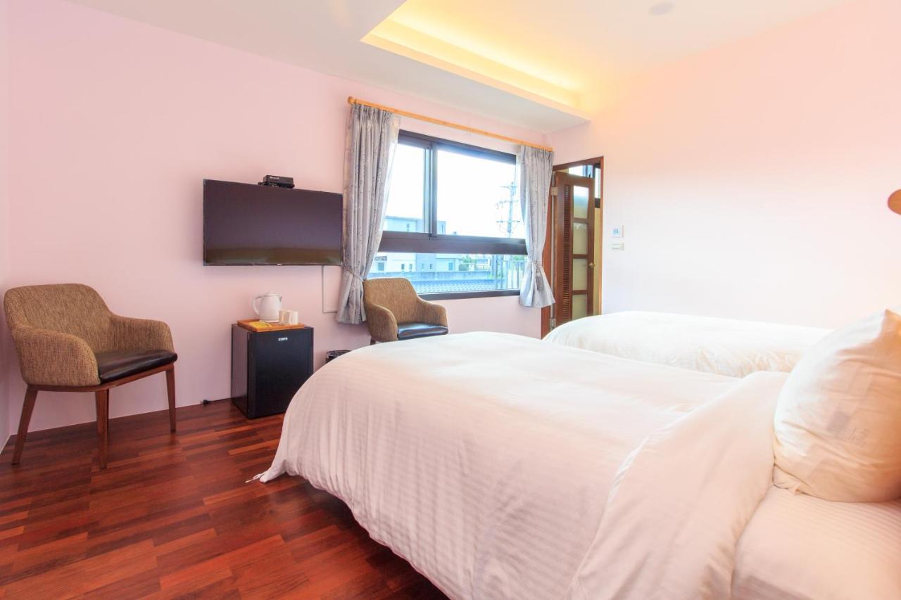 Post-Mountain View Apartment Dongshan  Exterior photo