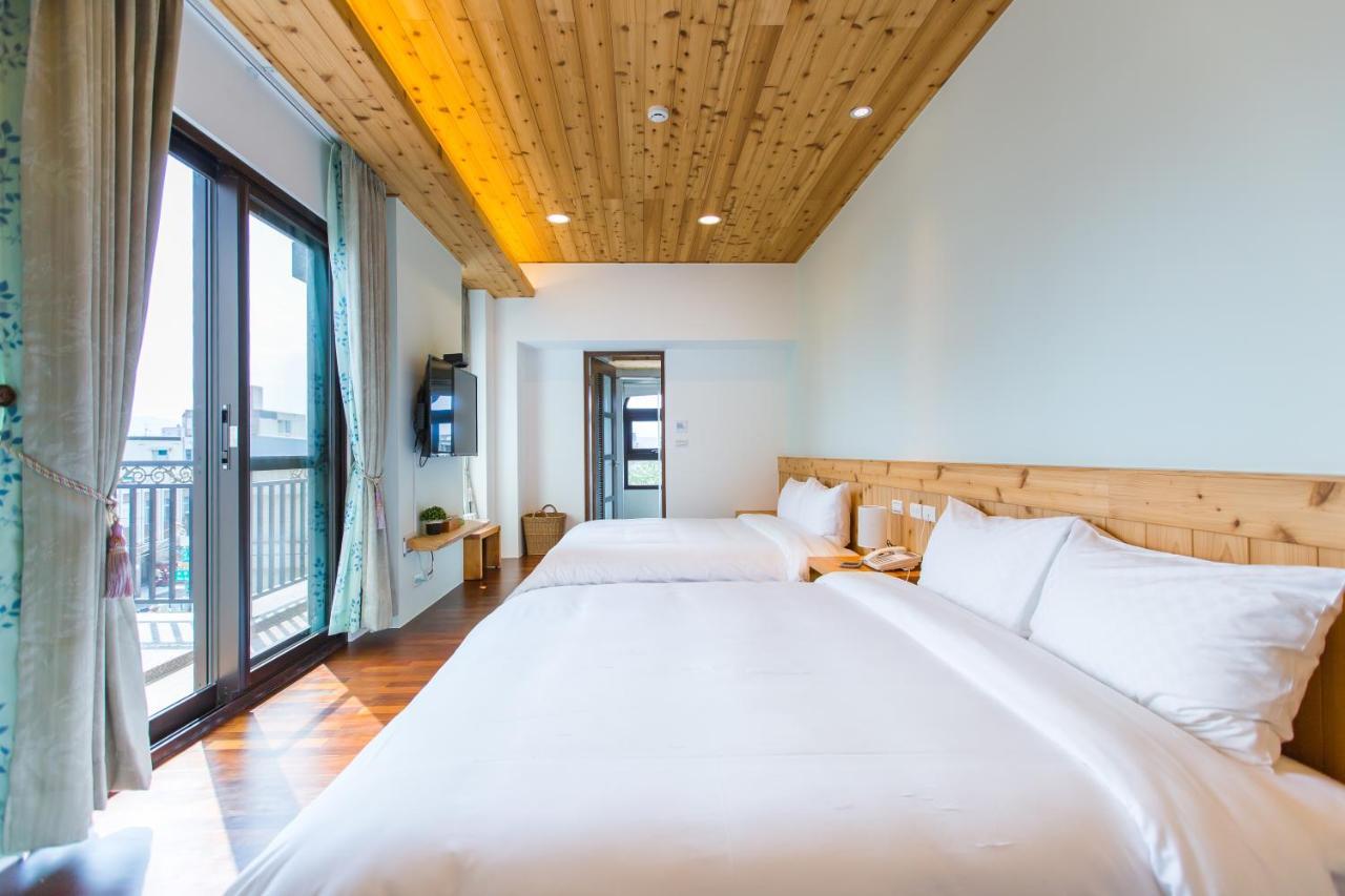 Post-Mountain View Apartment Dongshan  Exterior photo