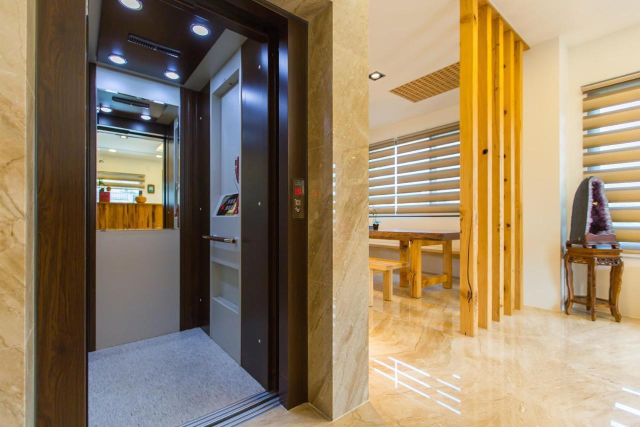 Post-Mountain View Apartment Dongshan  Exterior photo