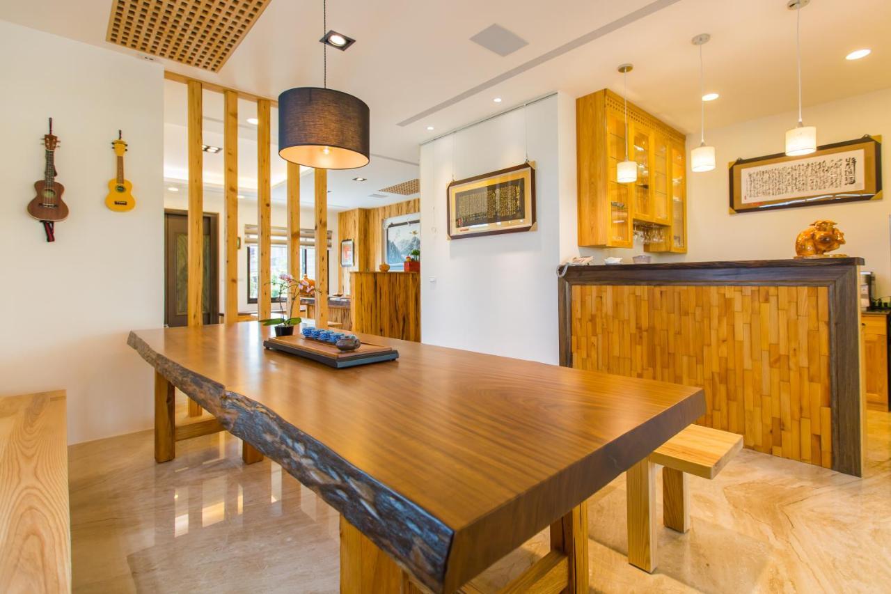 Post-Mountain View Apartment Dongshan  Exterior photo