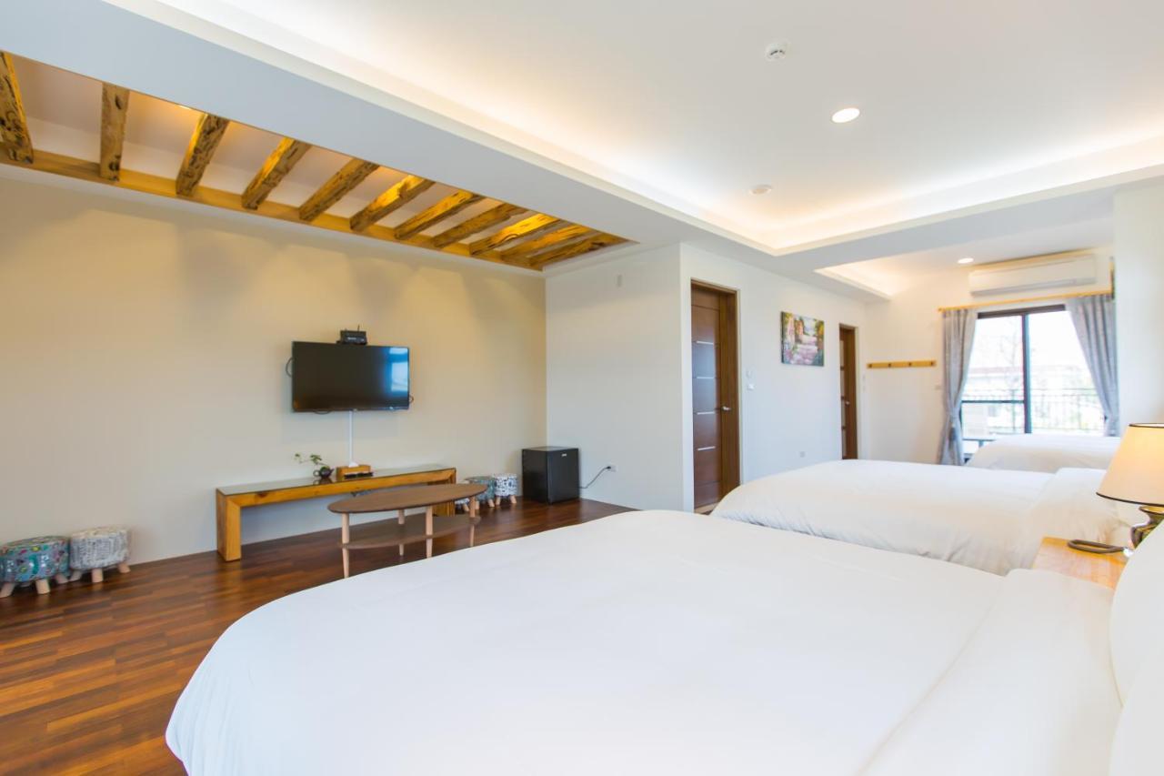 Post-Mountain View Apartment Dongshan  Exterior photo