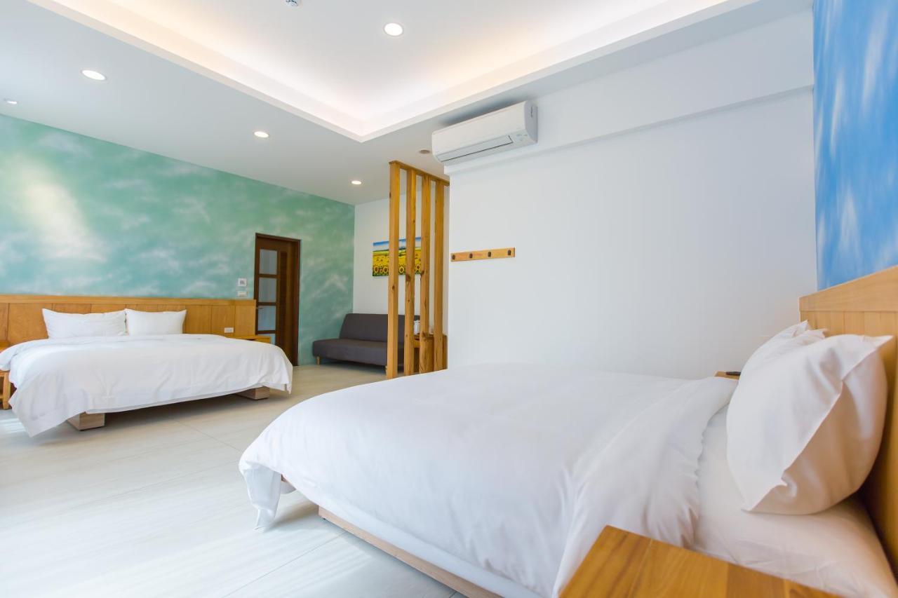 Post-Mountain View Apartment Dongshan  Exterior photo