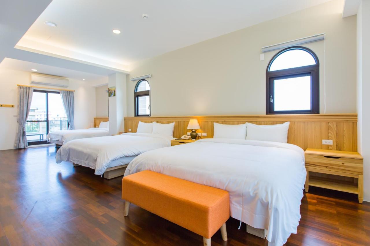Post-Mountain View Apartment Dongshan  Exterior photo