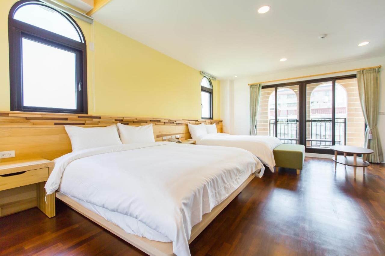 Post-Mountain View Apartment Dongshan  Exterior photo